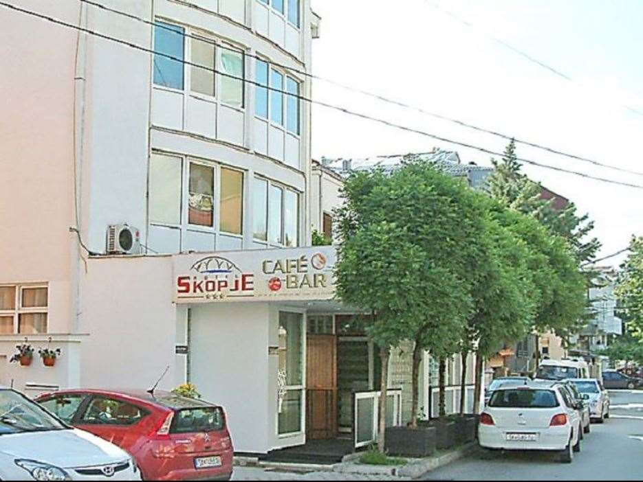Hotel Скопье Экстерьер фото